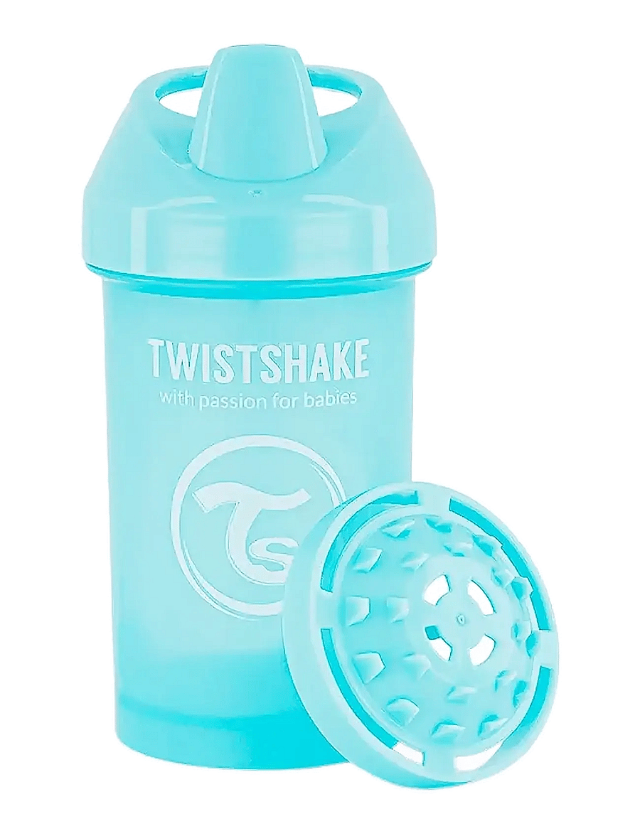 Twistshake - Twistshake Crawler Cup - joogitassid - blue - 0