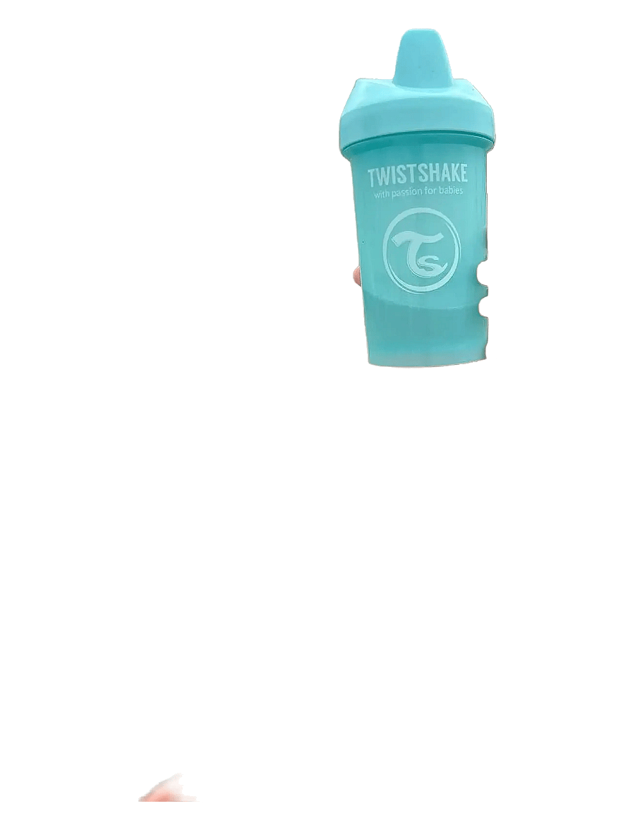 Twistshake - Twistshake Crawler Cup - joogitassid - blue - 2