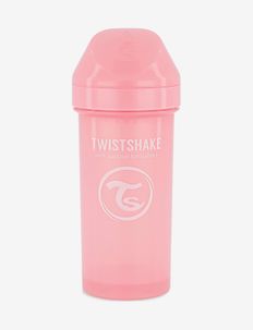 Twistshake Kid Cup 360ml 12+m Pastel Pink, Twistshake