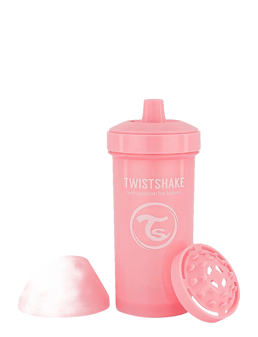 Twistshake - Twistshake Kid Cup - schnabeltassen - pastel pink - 1