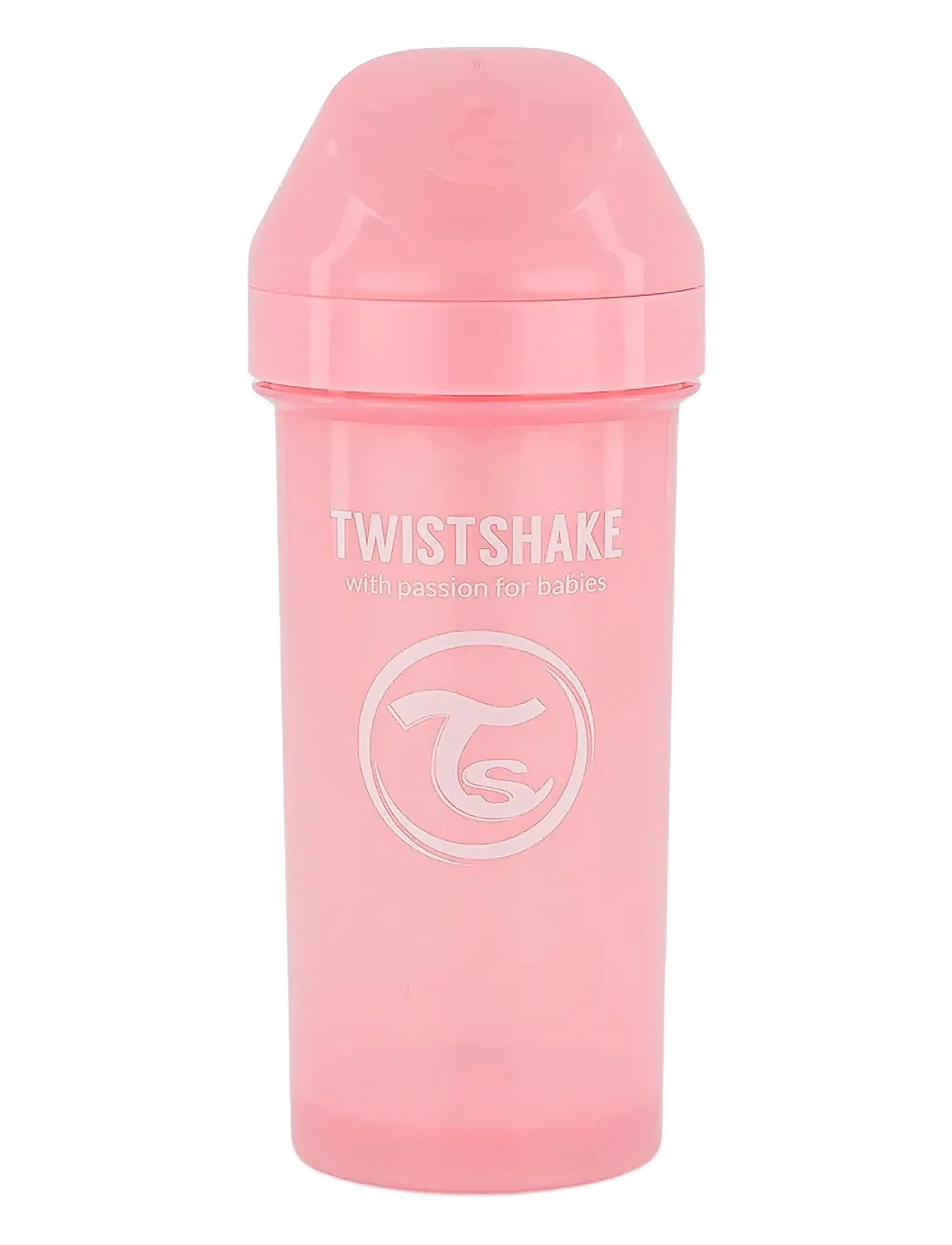 Twistshake - Twistshake Kid Cup - schnabeltassen - pastel pink - 2
