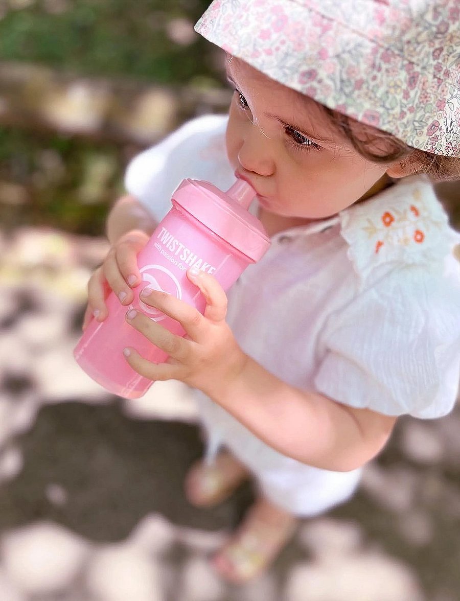 Twistshake - Twistshake Kid Cup - schnabeltassen - pastel pink - 0