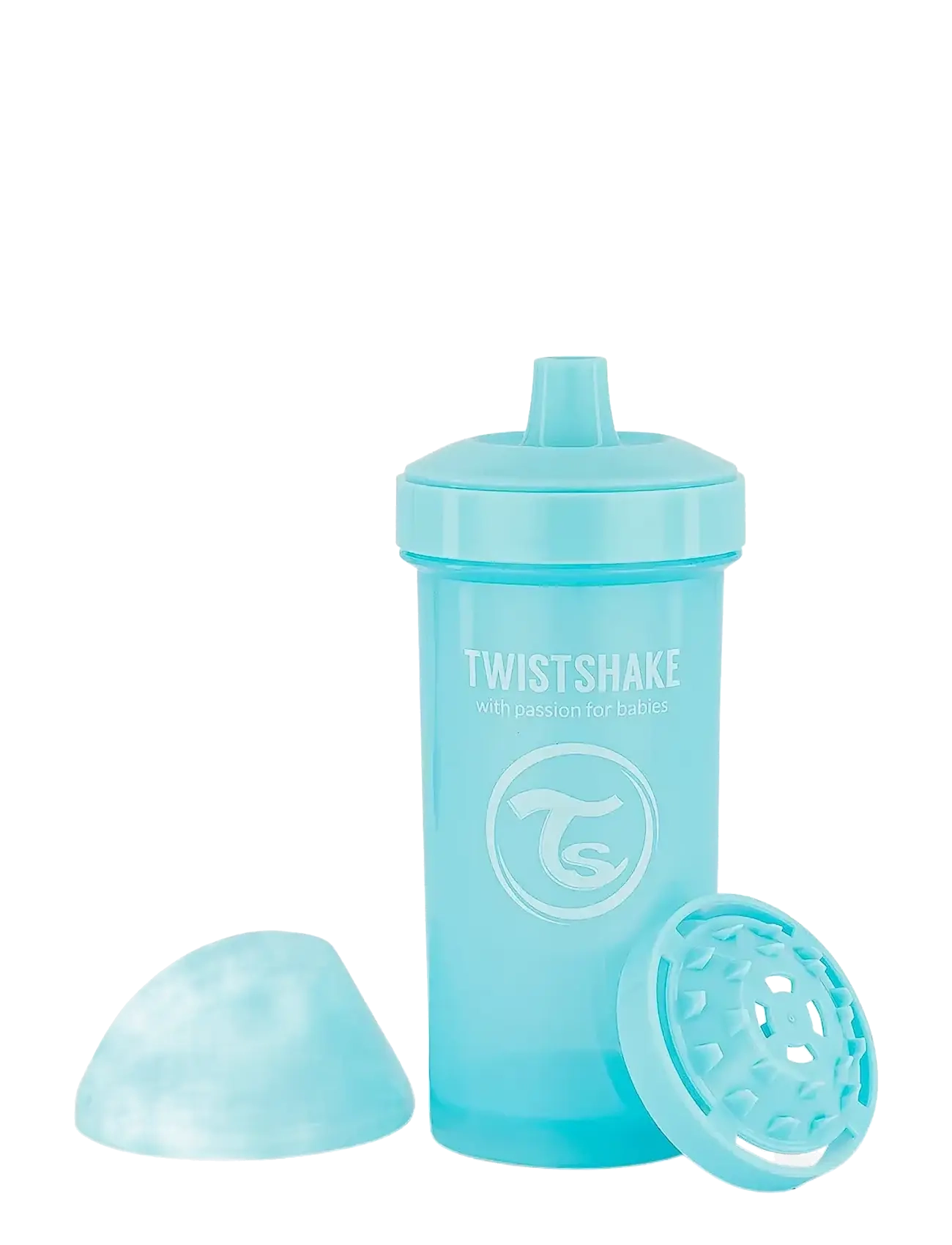 Twistshake Twistshake Kid Cup, One Size, Blue, Fodring Af Baby > Suttekopper, Børn