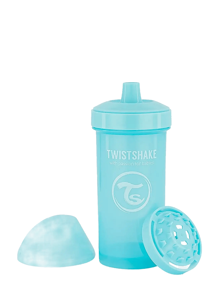 Twistshake - Twistshake Kid Cup - schnabeltassen - pastel blue - 0