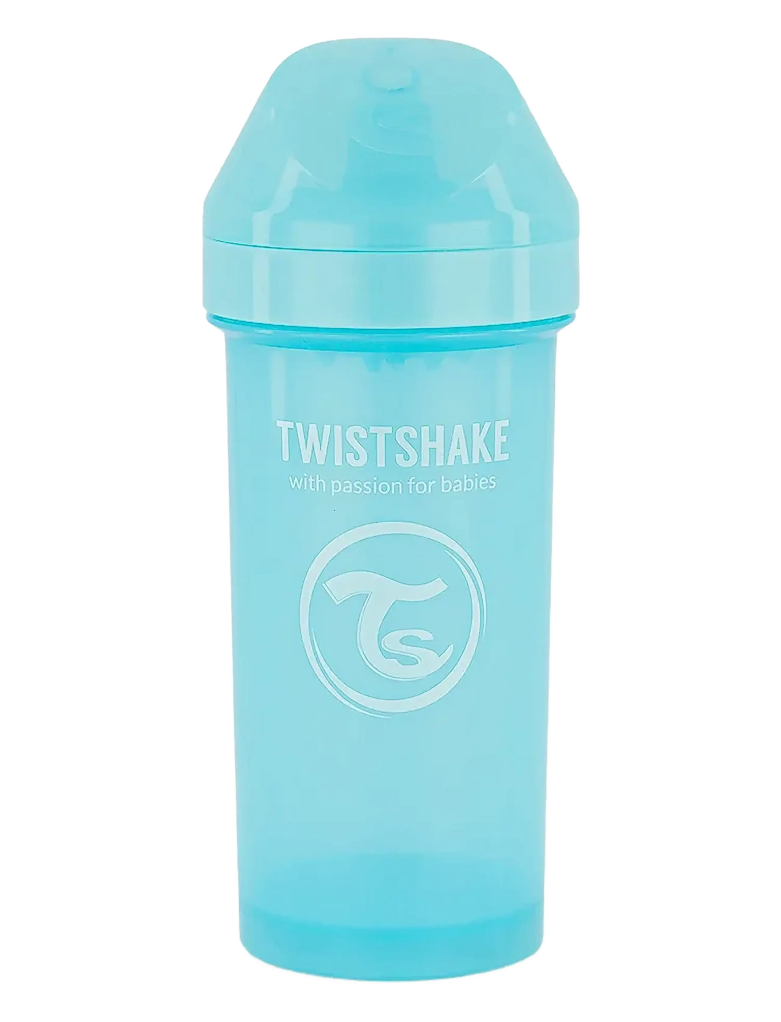 Twistshake - Twistshake Kid Cup - schnabeltassen - pastel blue - 1