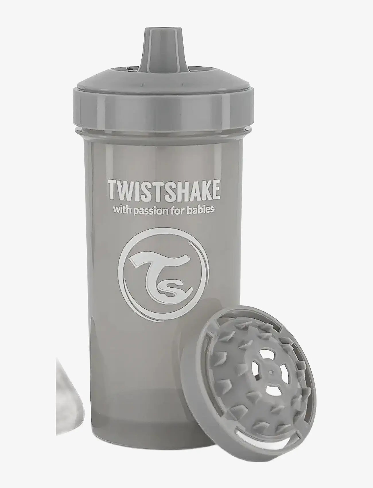 Twistshake - Twistshake Kid Cup - tudkopper - pastel grey - 0