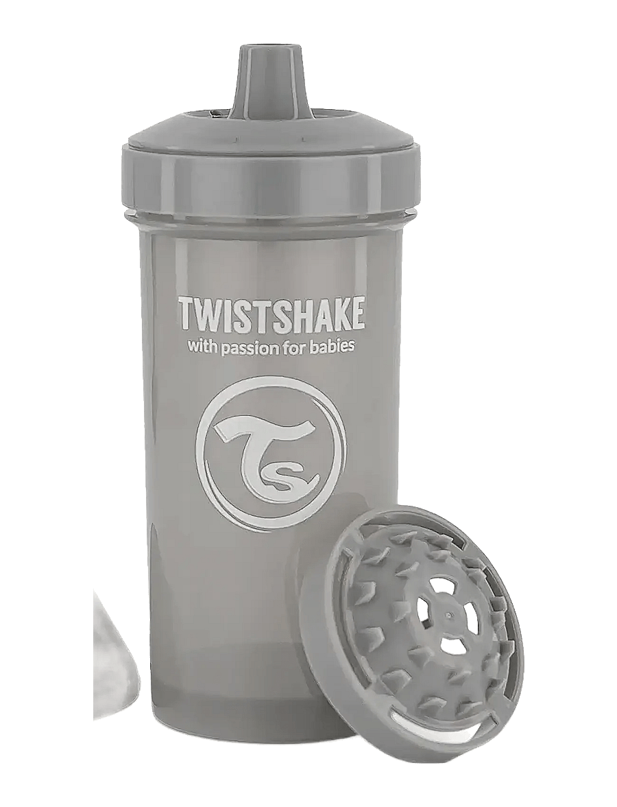 Twistshake - Twistshake Kid Cup - joogitassid - pastel grey - 0