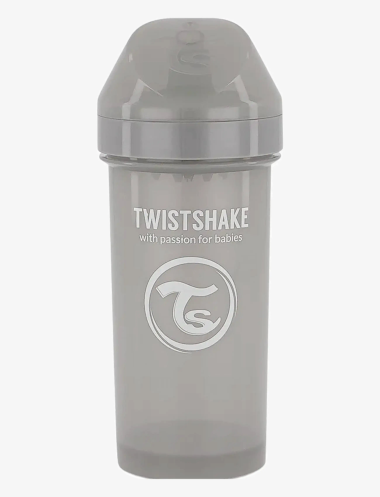 Twistshake - Twistshake Kid Cup - tudkopper - pastel grey - 1