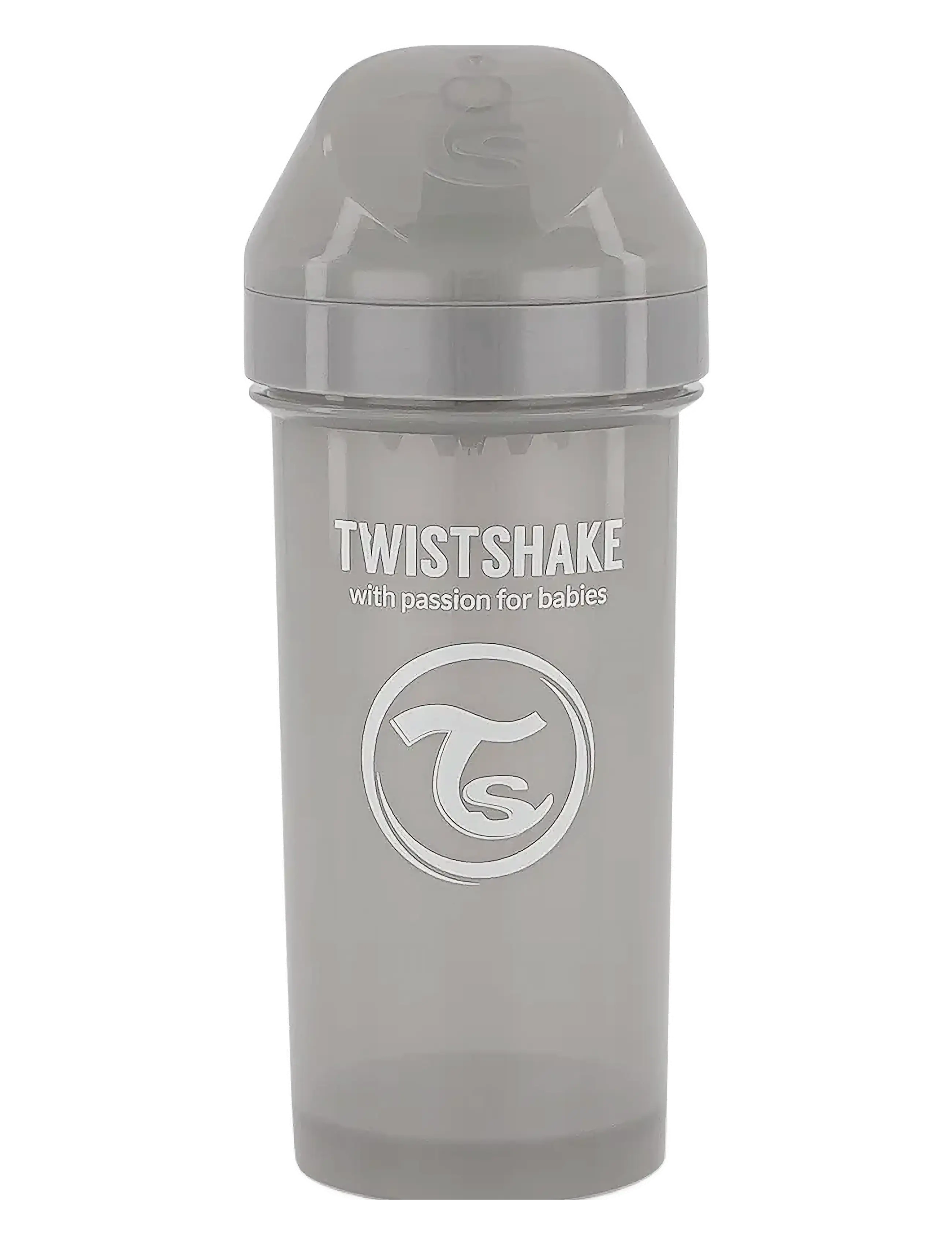 Twistshake - Twistshake Kid Cup - tudkopper - pastel grey - 1