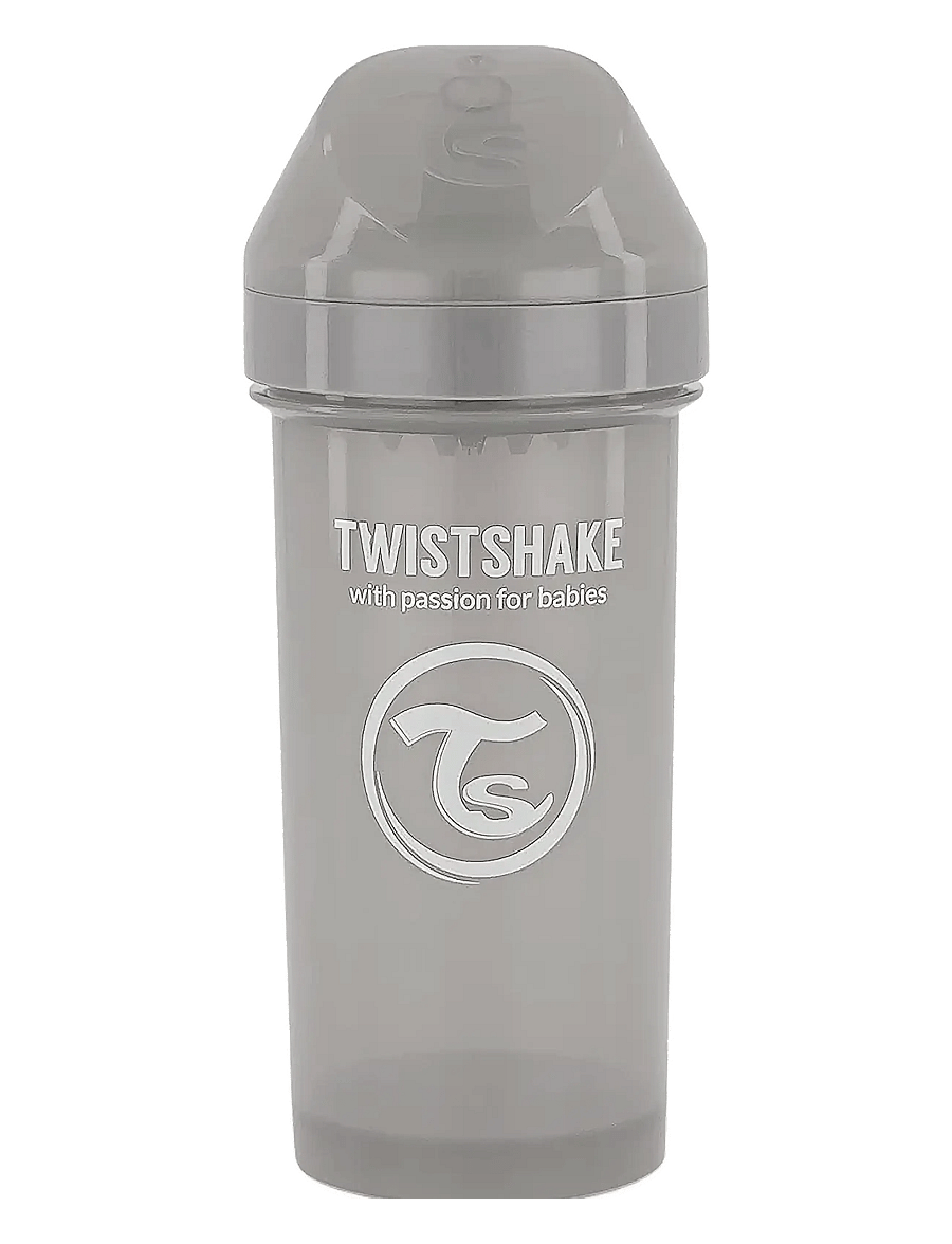 Twistshake - Twistshake Kid Cup - joogitassid - pastel grey - 1