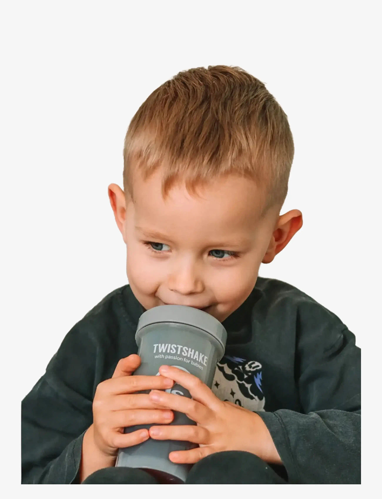 Twistshake - Twistshake Kid Cup - tudkopper - pastel grey - 2