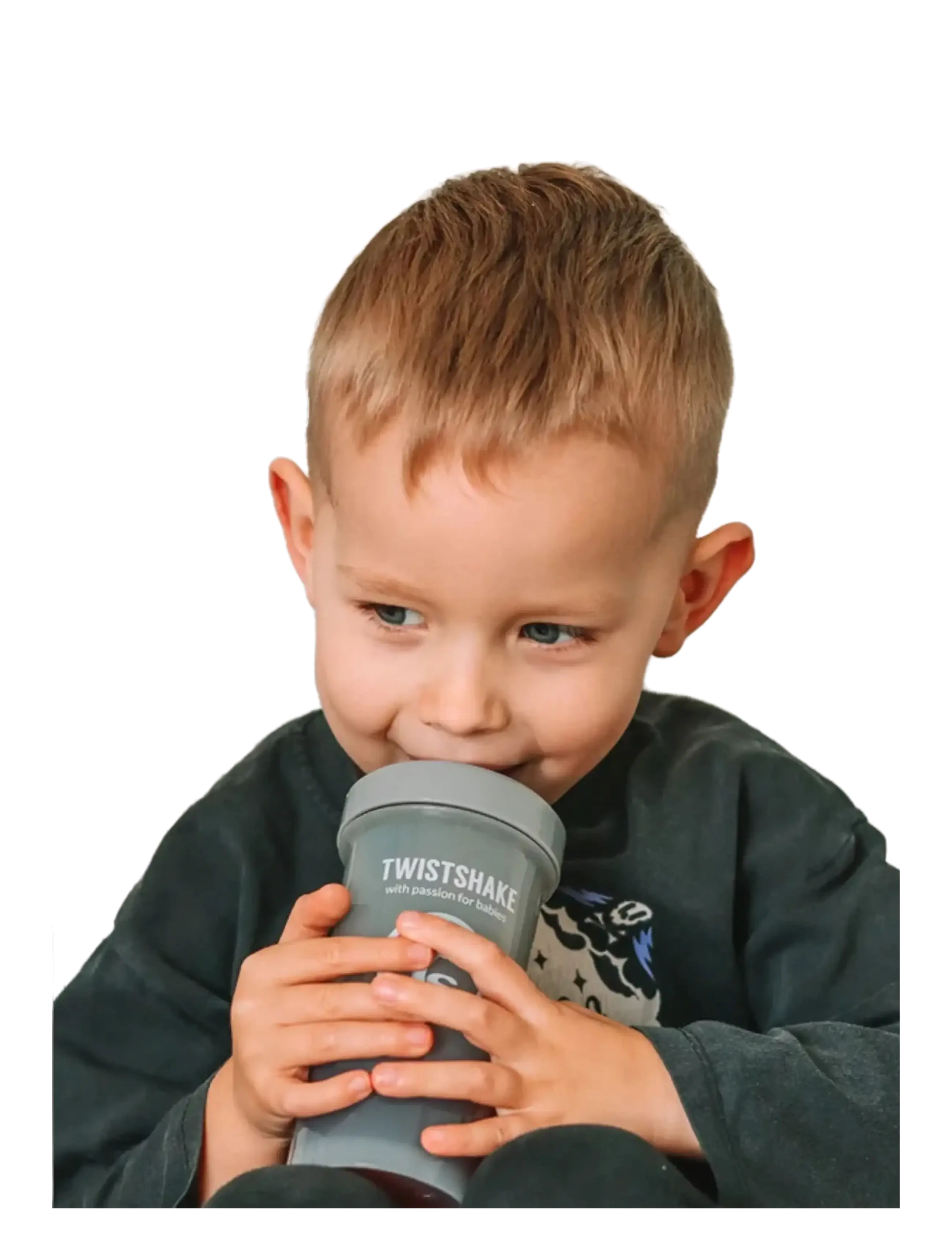 Twistshake - Twistshake Kid Cup - tudkopper - pastel grey - 2