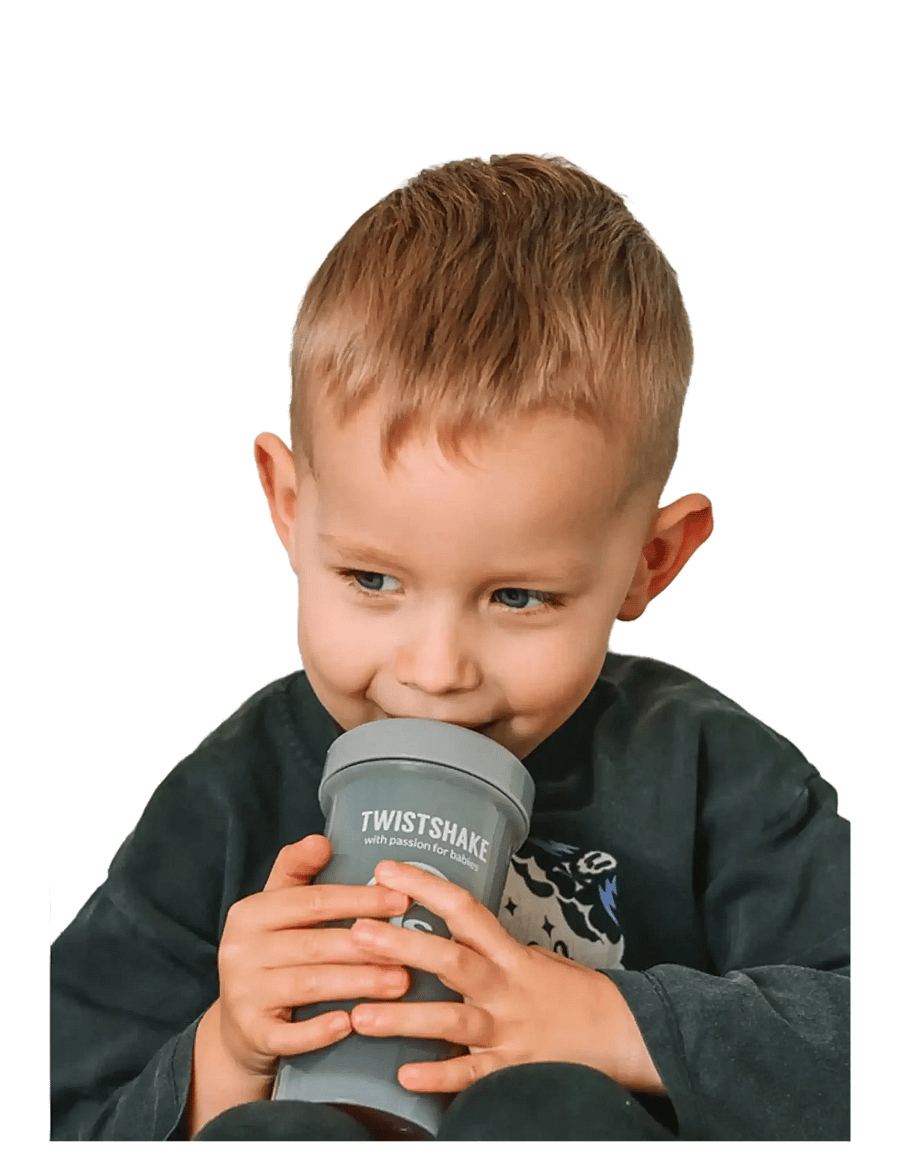 Twistshake - Twistshake Kid Cup - joogitassid - pastel grey - 2
