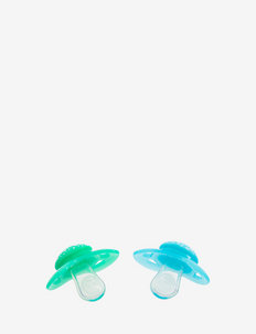 Twistshake 2x Pacifier 0-6m Pastel Blue Green, Twistshake