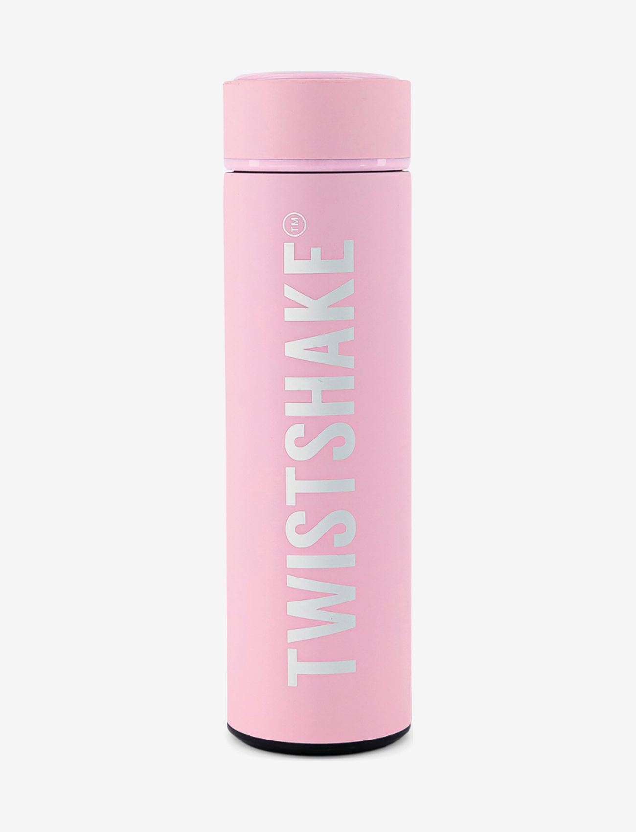 Twistshake Hot Or Cold Bottle, 420 ml, Meal Time, Rosa - Thermoses, Kinder