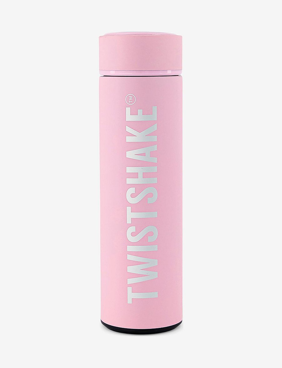 Twistshake - Twistshake Hot or Cold Bottle - termosed - pastel pink - 0