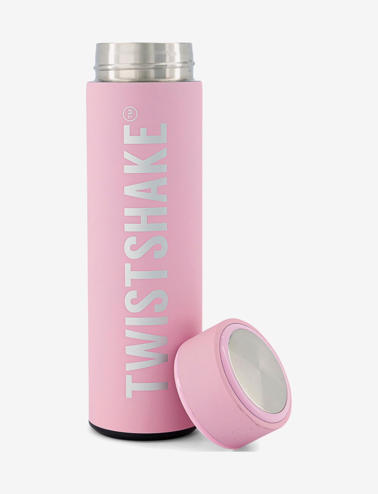 Twistshake - Twistshake Hot or Cold Bottle - termoflasker - pastel pink - 1