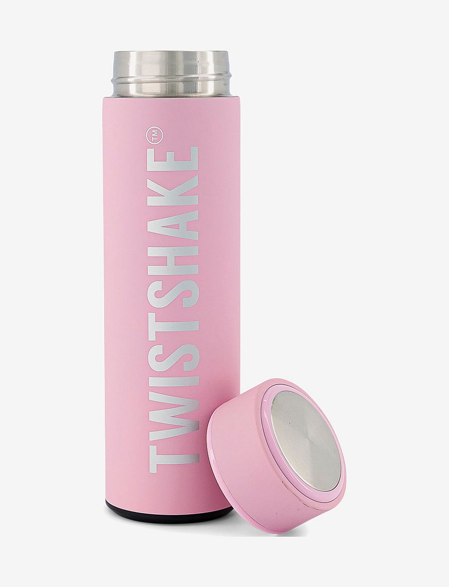 Twistshake - Twistshake Hot or Cold Bottle - termosed - pastel pink - 1