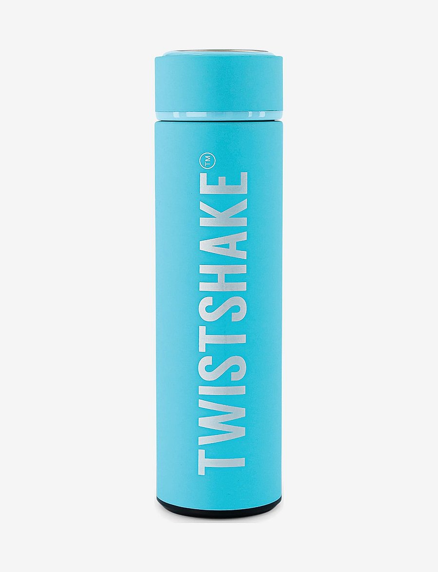 Twistshake - Twistshake Hot or Cold Bottle - termosed - pastel blue - 0