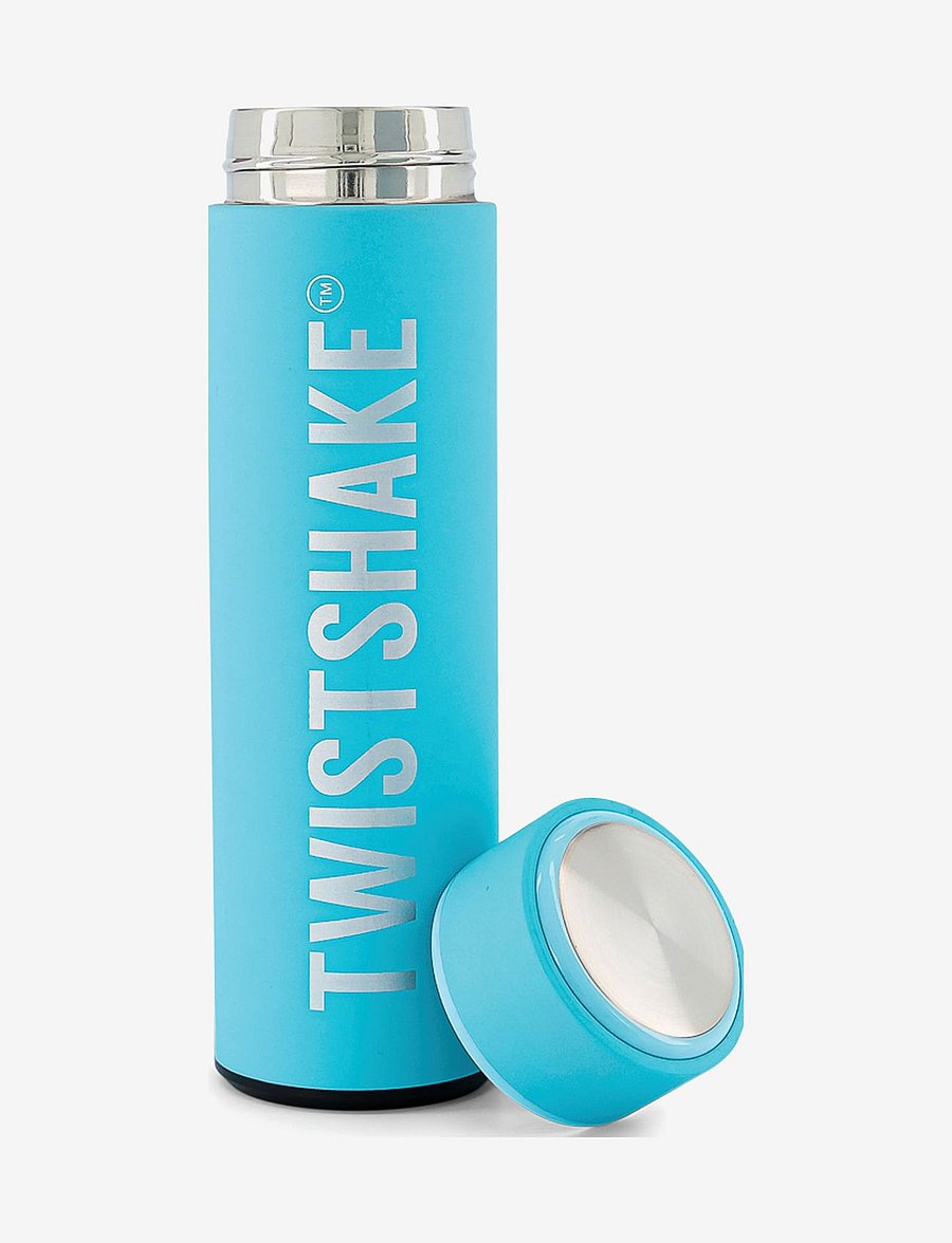 Twistshake - Twistshake Hot or Cold Bottle - termosed - pastel blue - 1