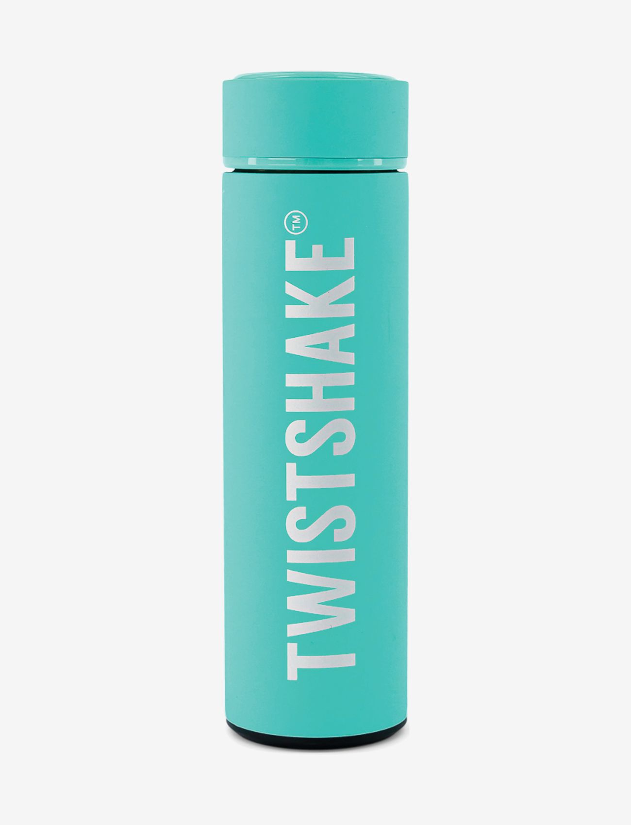 Twistshake - Twistshake Hot or Cold Bottle 420ml Pastel Green - termosai - green - 0
