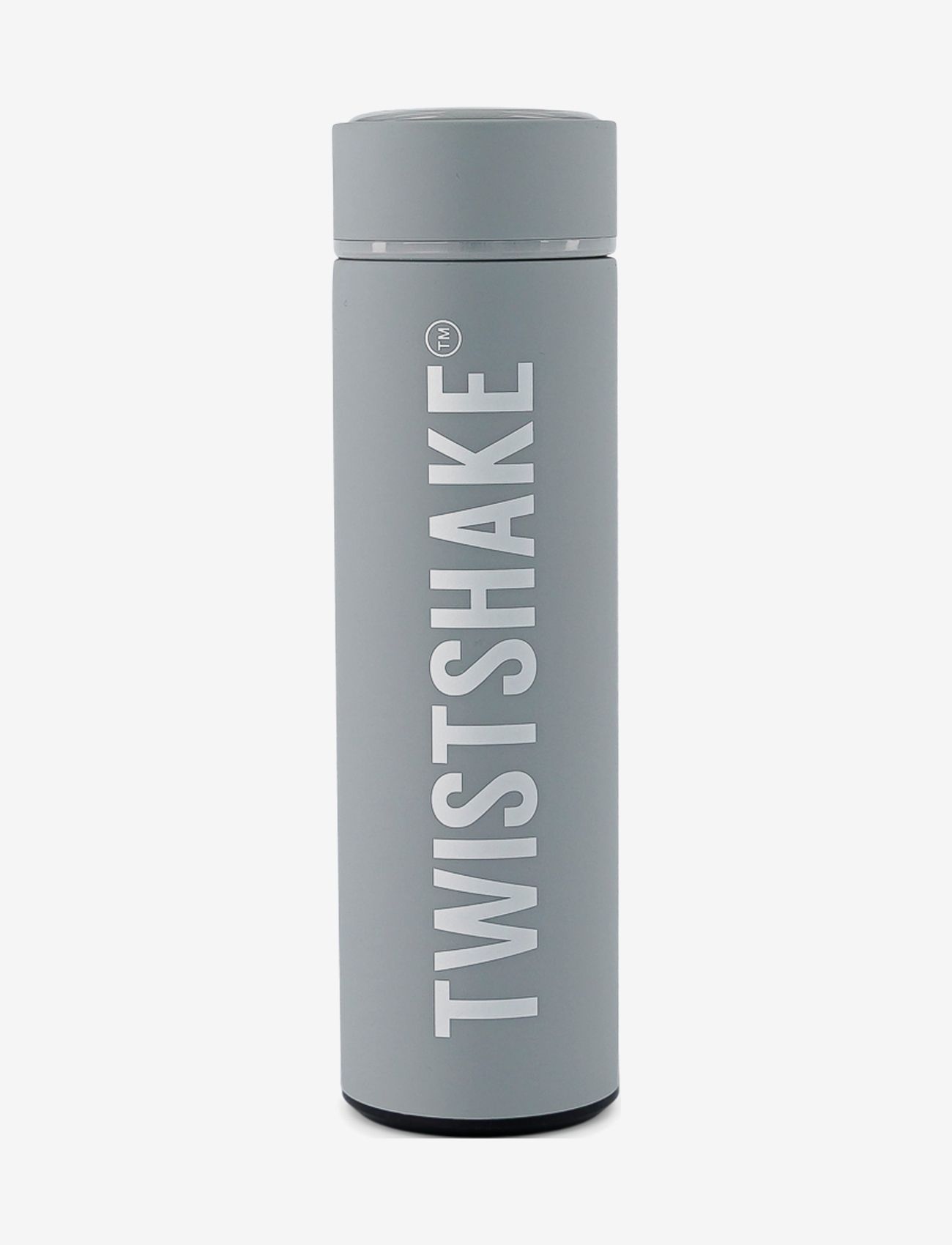 Twistshake - Twistshake Hot or Cold Bottle - thermosflaschen - pastel grey - 0