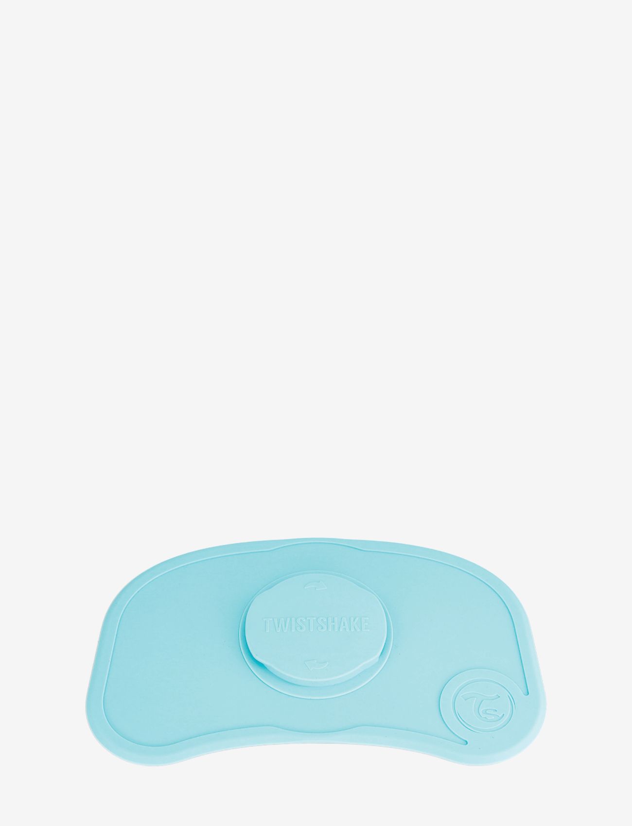 Twistshake Click Mat Mini Pastel Blue, One Size, Meal Time, Blau - Placemats & Coasters, Kinder