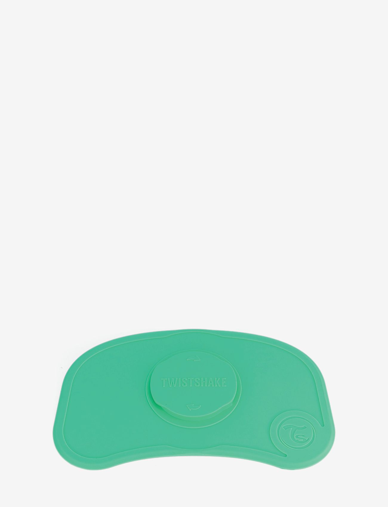 Twistshake Click Mat Mini Pastel Green, One Size, Meal Time, Grün - Placemats & Coasters, Kinder