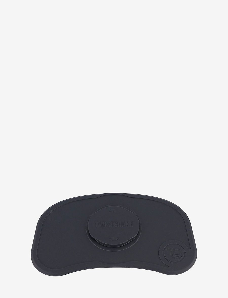 Twistshake - Twistshake Click Mat Mini Black - spisetid - black - 0