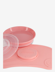 Twistshake - Twistshake Click-Mat Mini + Plate Pastel Pink - plates - pastel pink - 2