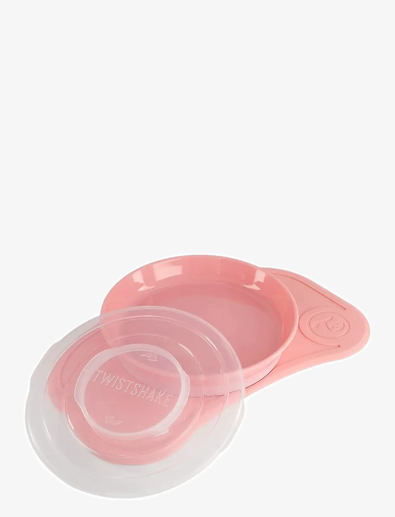 Twistshake - Click-mat mini + Plate - essgeschirr - pastel pink - 3