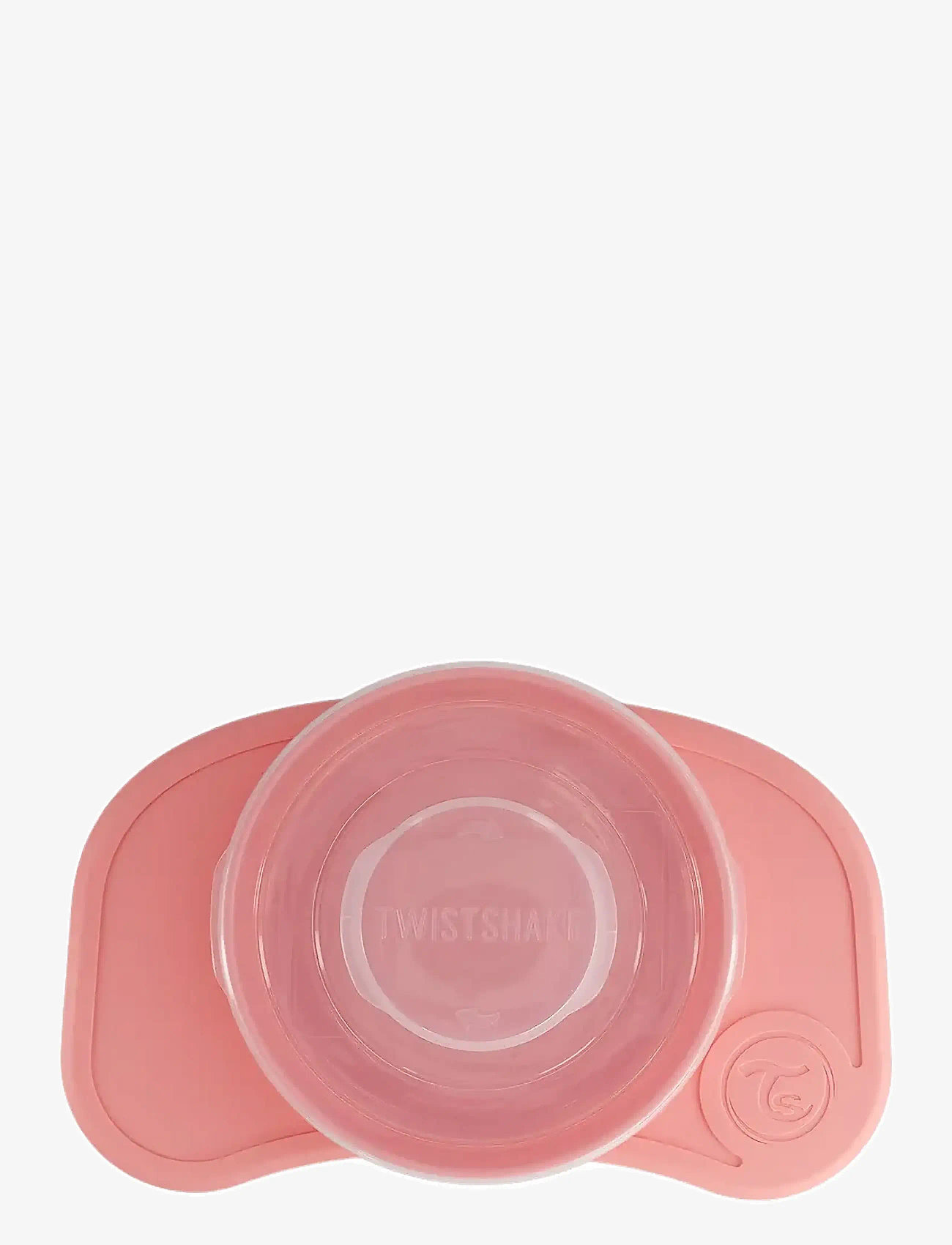 Twistshake - Click-mat mini + Plate - essgeschirr - pastel pink - 4