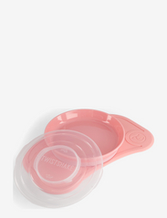 Twistshake - Twistshake Click-Mat Mini + Plate Pastel Pink - plates - pastel pink - 4