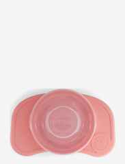 Twistshake - Twistshake Click-Mat Mini + Plate Pastel Pink - plates - pastel pink - 5