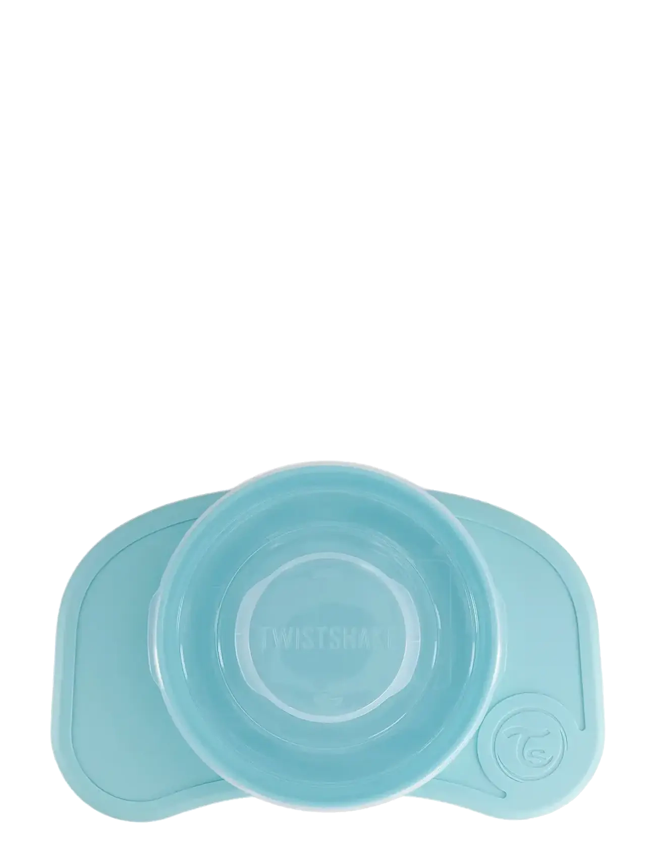 Twistshake - Click-mat mini + Plate - trauku komplekti - pastel blue - 4
