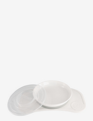 Twistshake Click-Mat Mini + Plate White - WHITE
