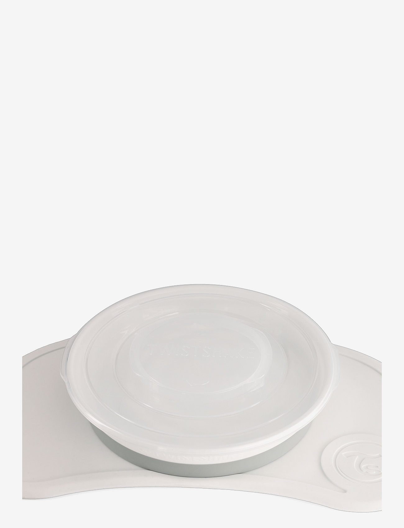 Twistshake - Click-mat mini + Plate - essgeschirr - white - 3