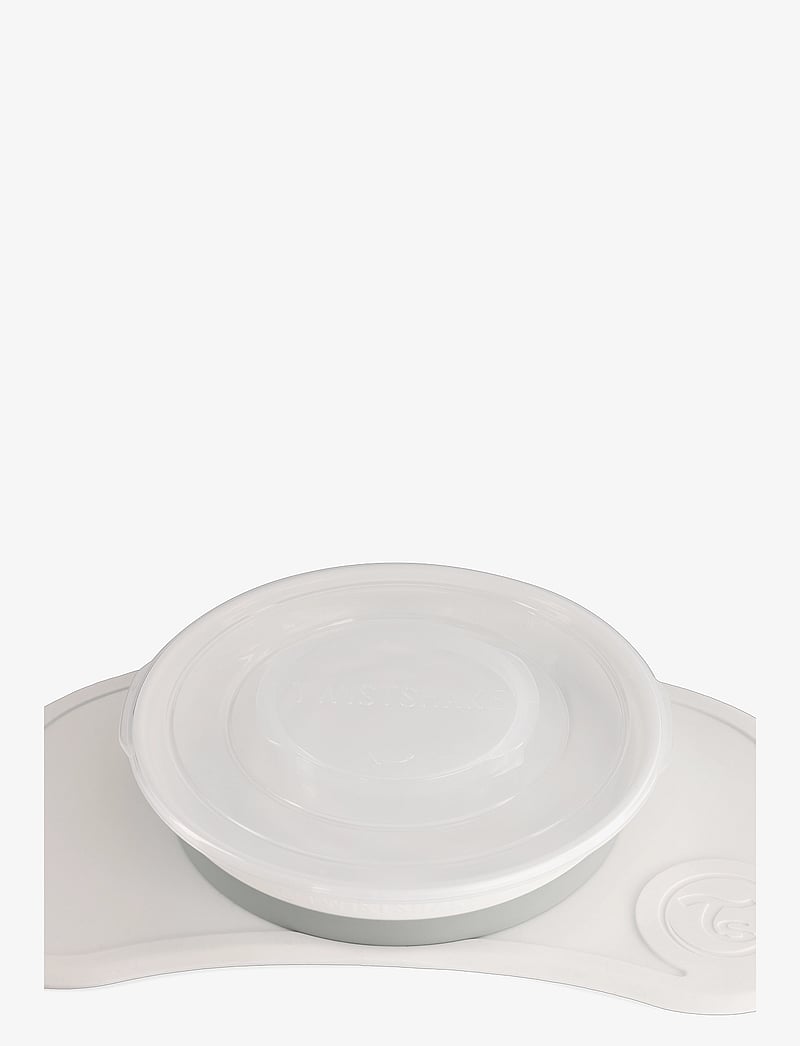 Twistshake - Click-mat mini + Plate - essgeschirr - white - 3