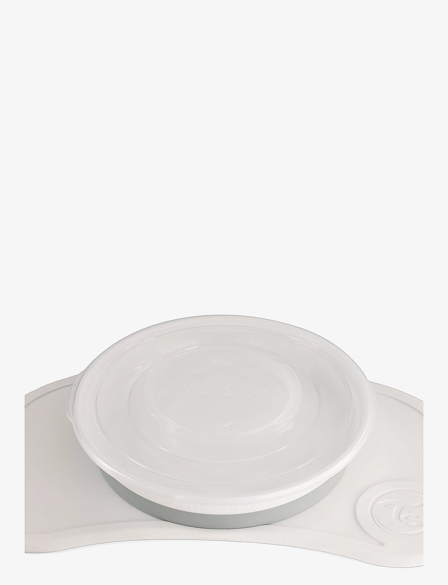 Twistshake - Click-mat mini + Plate - essgeschirr - white - 3