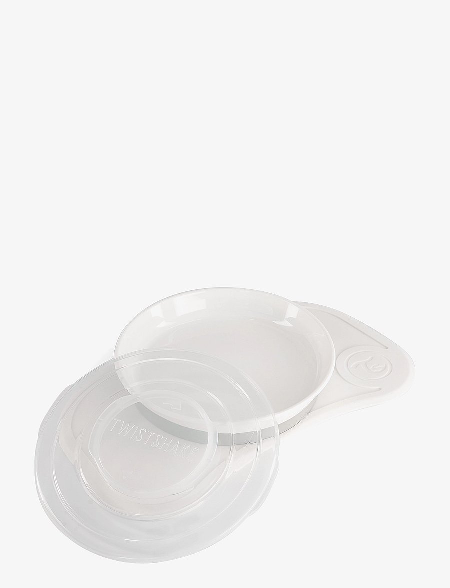 Twistshake - Click-mat mini + Plate - essgeschirr - white - 4