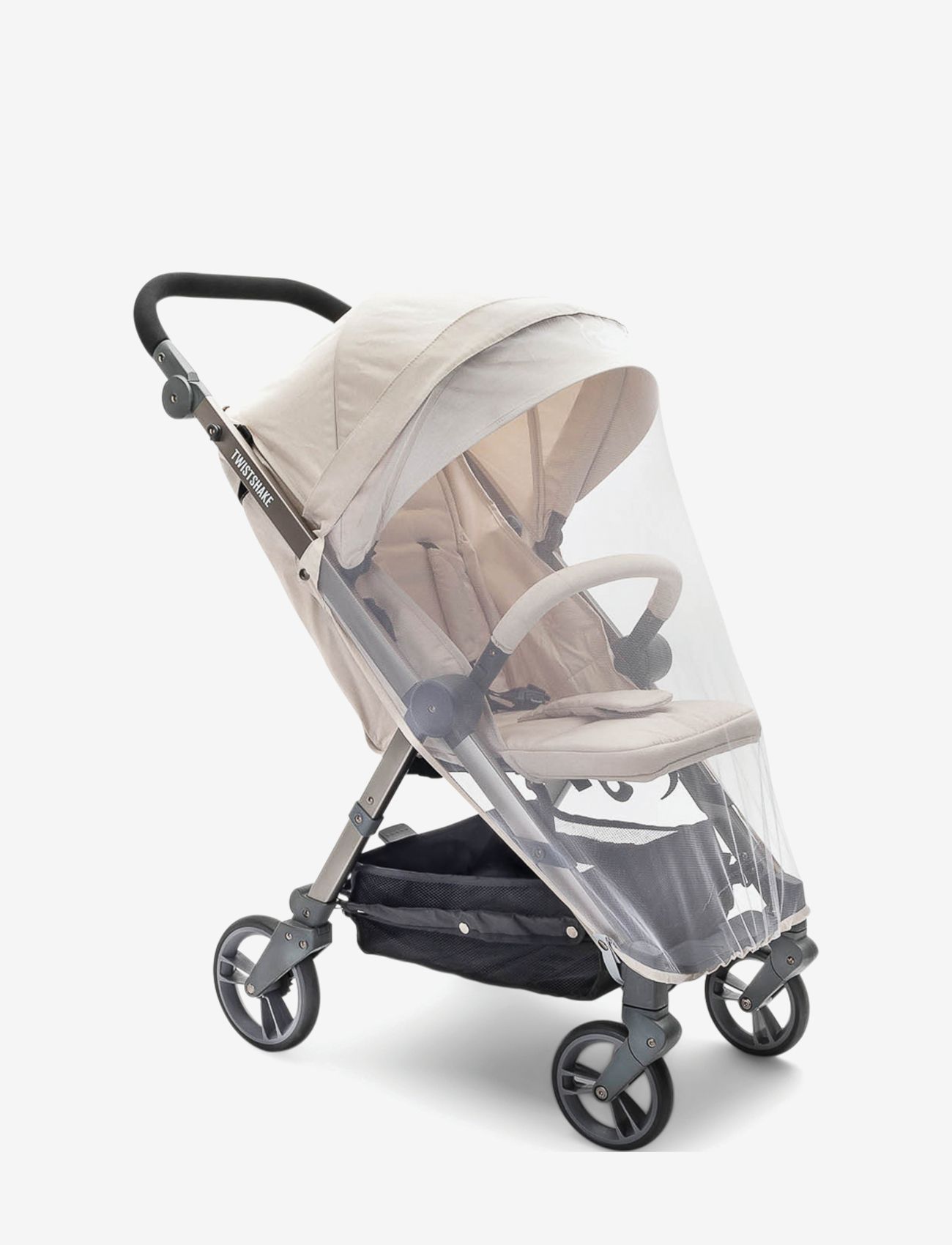 Twistshake Twistshake Tour Mosquito Net Beige - Babyprodukter - BEIGE / beige
