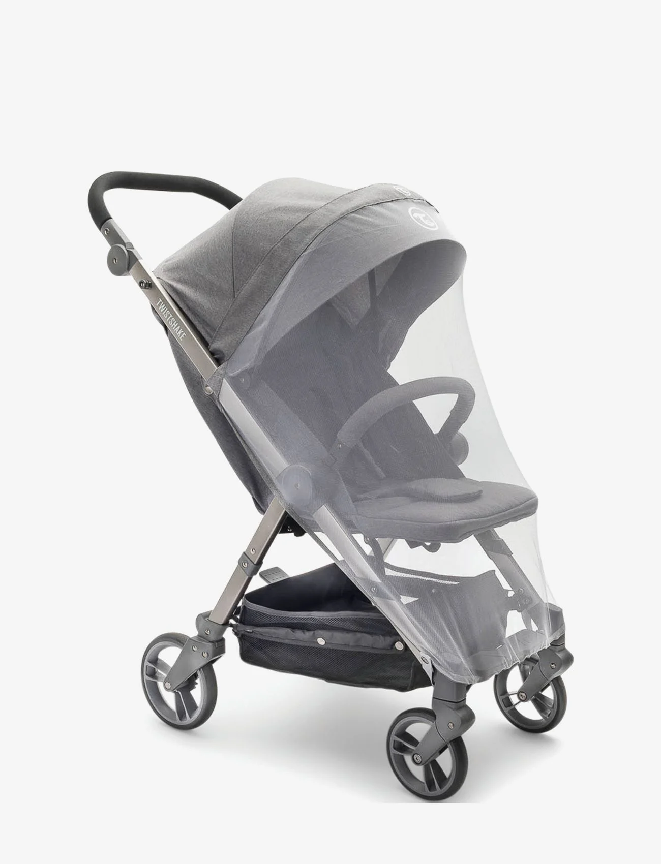 Twistshake Twistshake Tour Mosquito Net Grey - Twistshake - GREY / grey