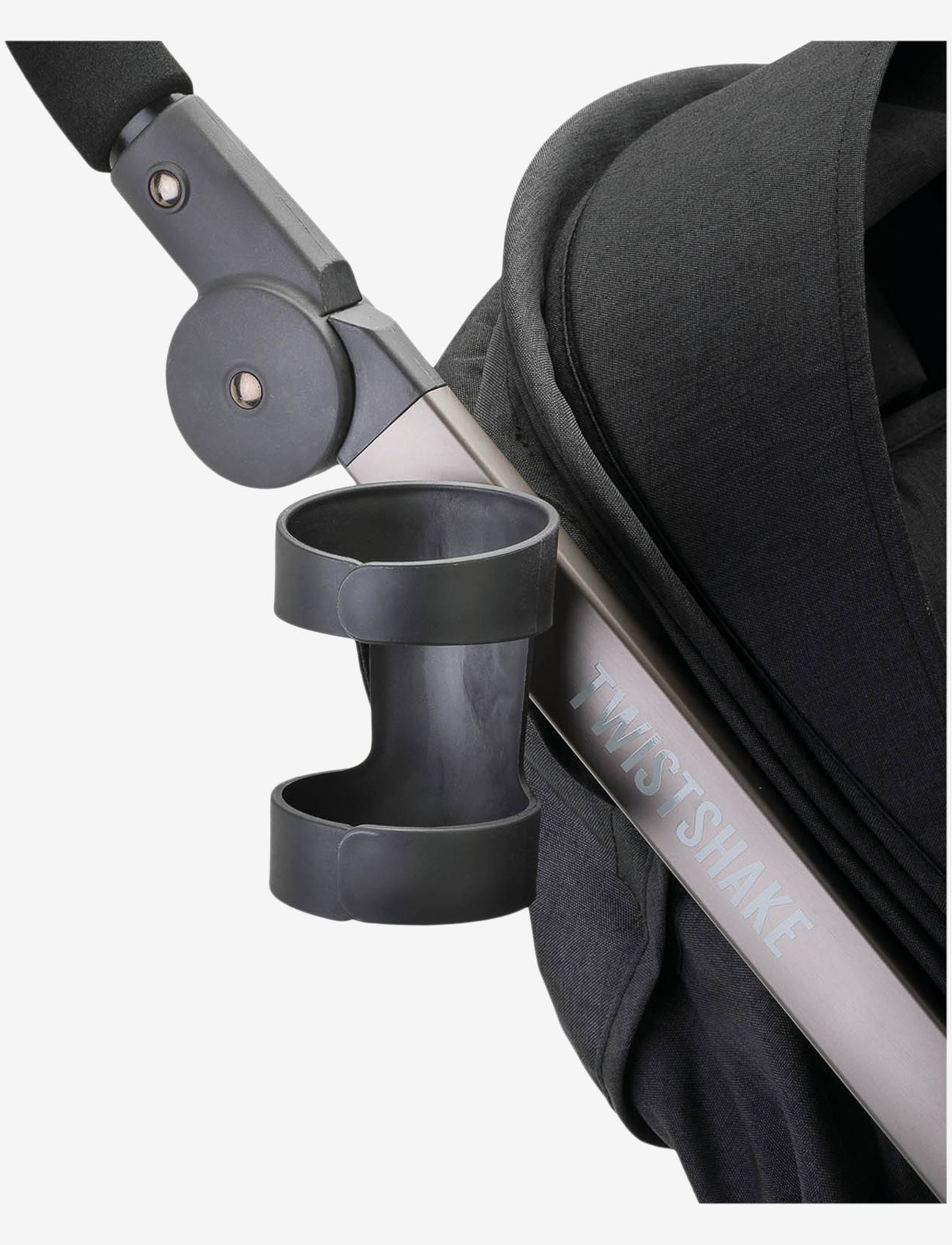 Twistshake - Twistshake Tour Cupholder Black - kinderwagen-accessoires - black - 1