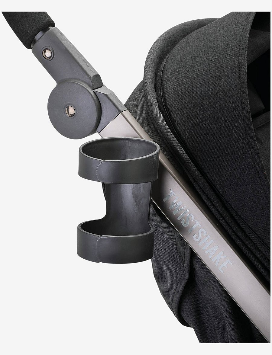 Twistshake - Twistshake Tour Cupholder Black - kinderwagen-accessoires - black - 1