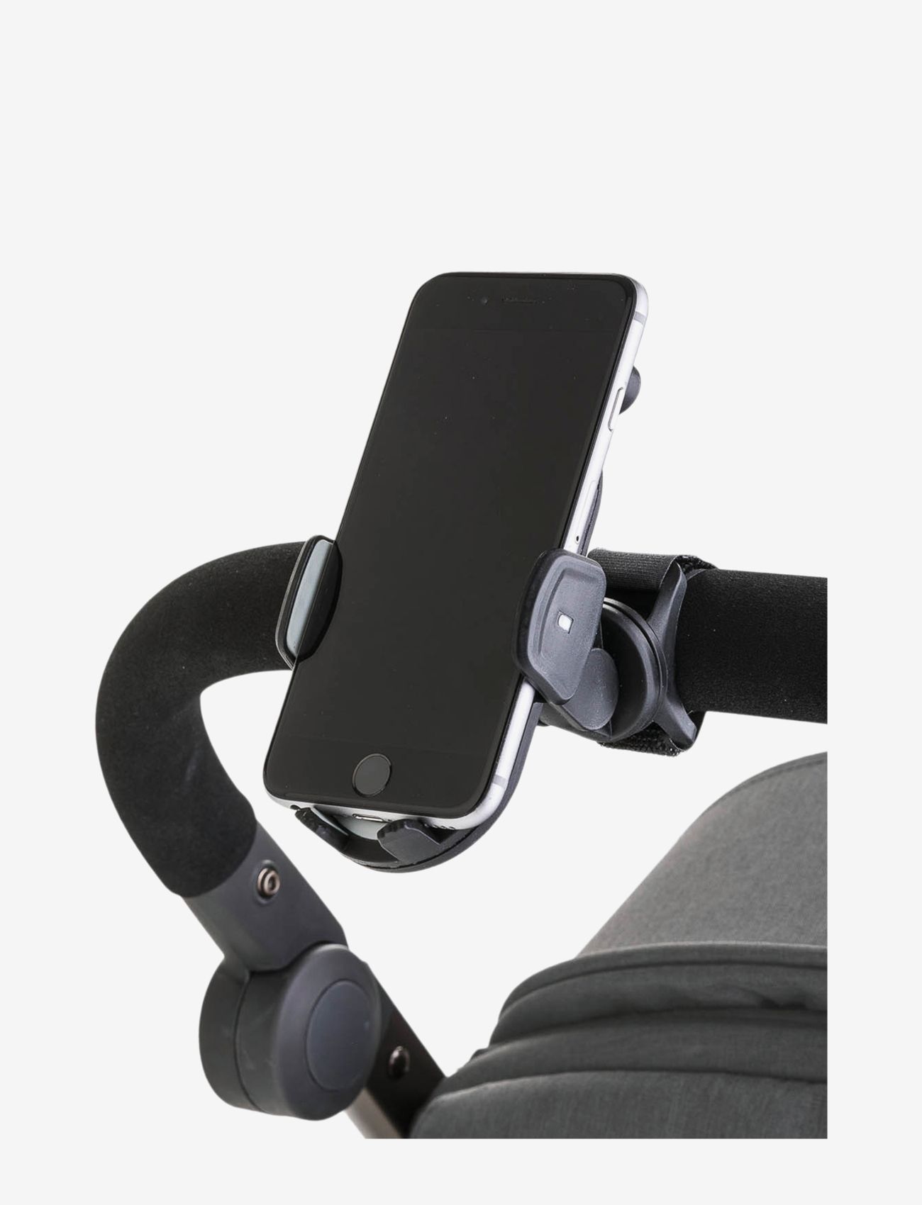 Twistshake - Twistshake Tour Mobile Phone Holder Black - kinderwagen-accessoires - black - 2