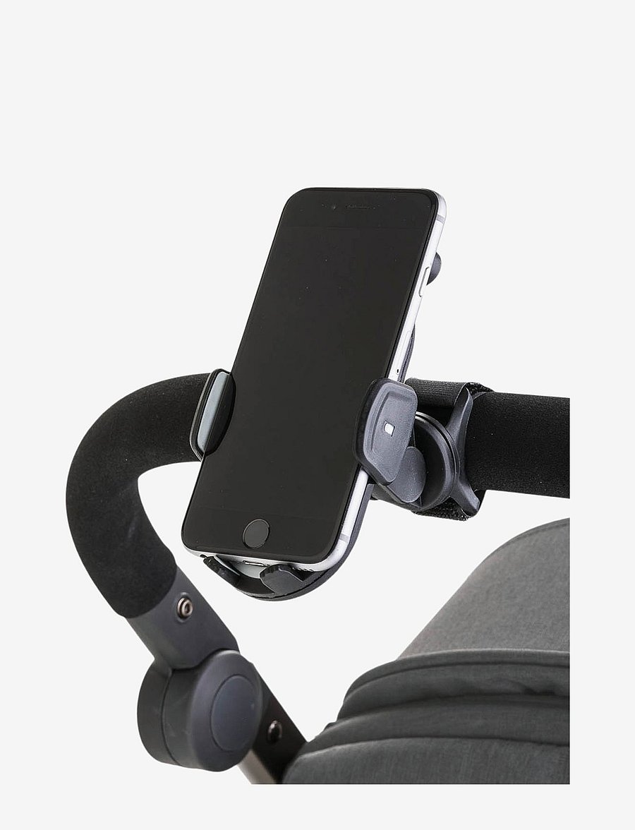Twistshake - Twistshake Tour Mobile Phone Holder Black - kinderwagen-accessoires - black - 2