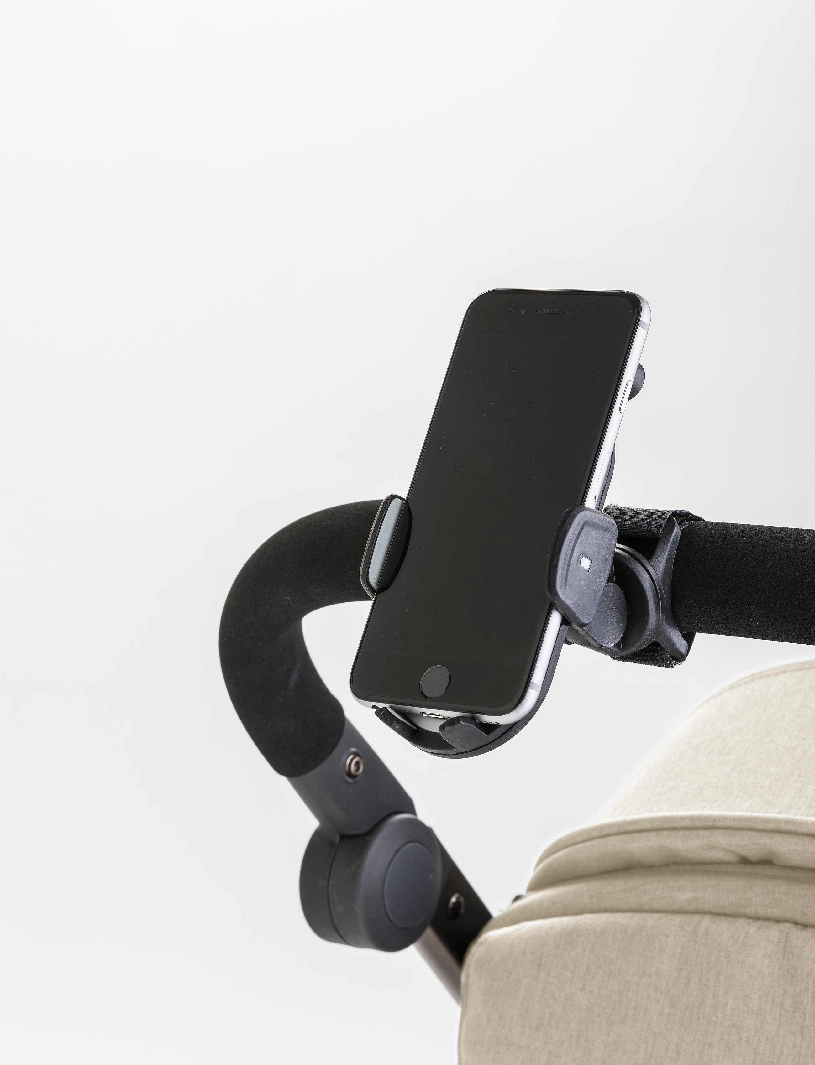 Twistshake Tour Mobile Phone Holder Black, Børn, Klapvogn Mobiltelefonholder, Sort, Str: ONE SIZE
