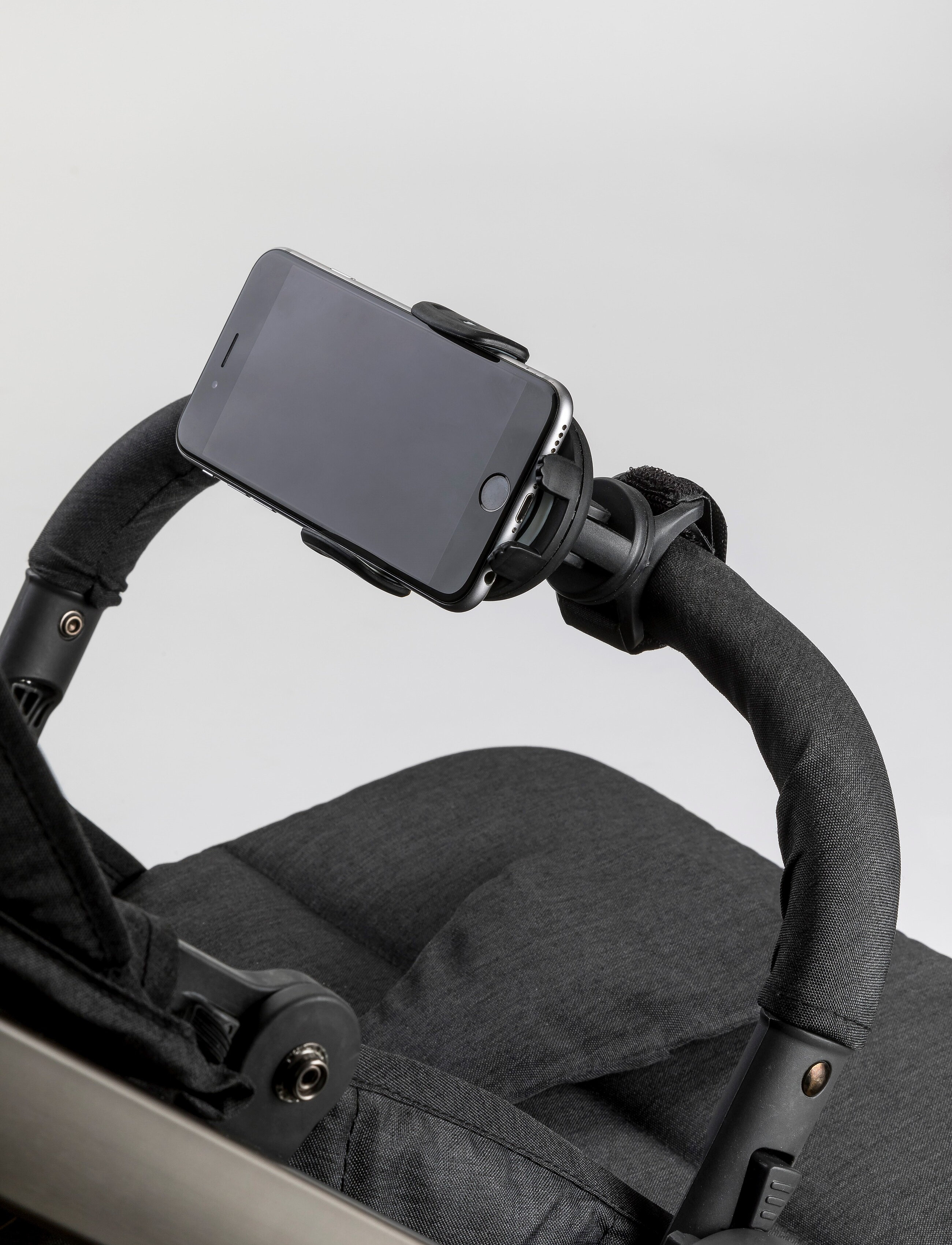 Twistshake - Twistshake Tour Mobile Phone Holder Black - kinderwagen-accessoires - black - 4
