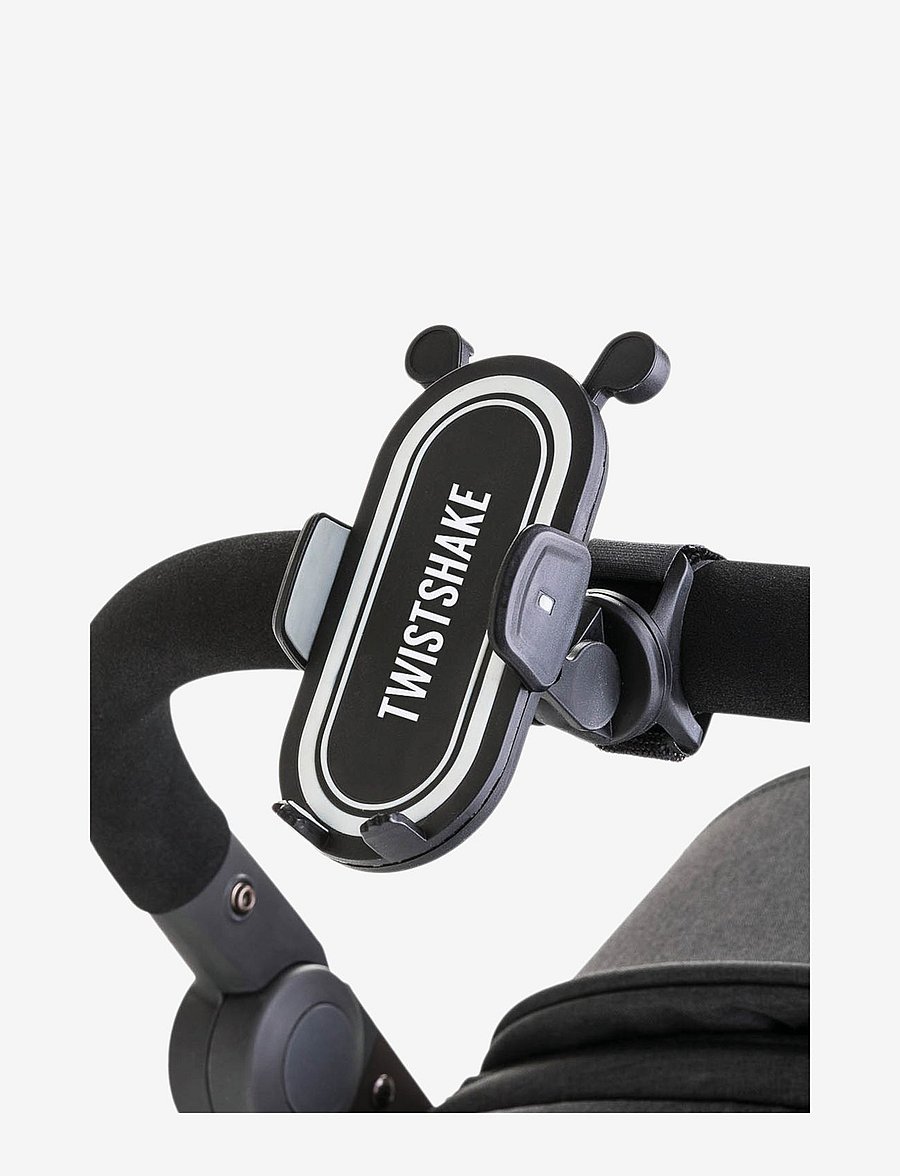 Twistshake - Twistshake Tour Mobile Phone Holder Black - kinderwagen-accessoires - black - 3