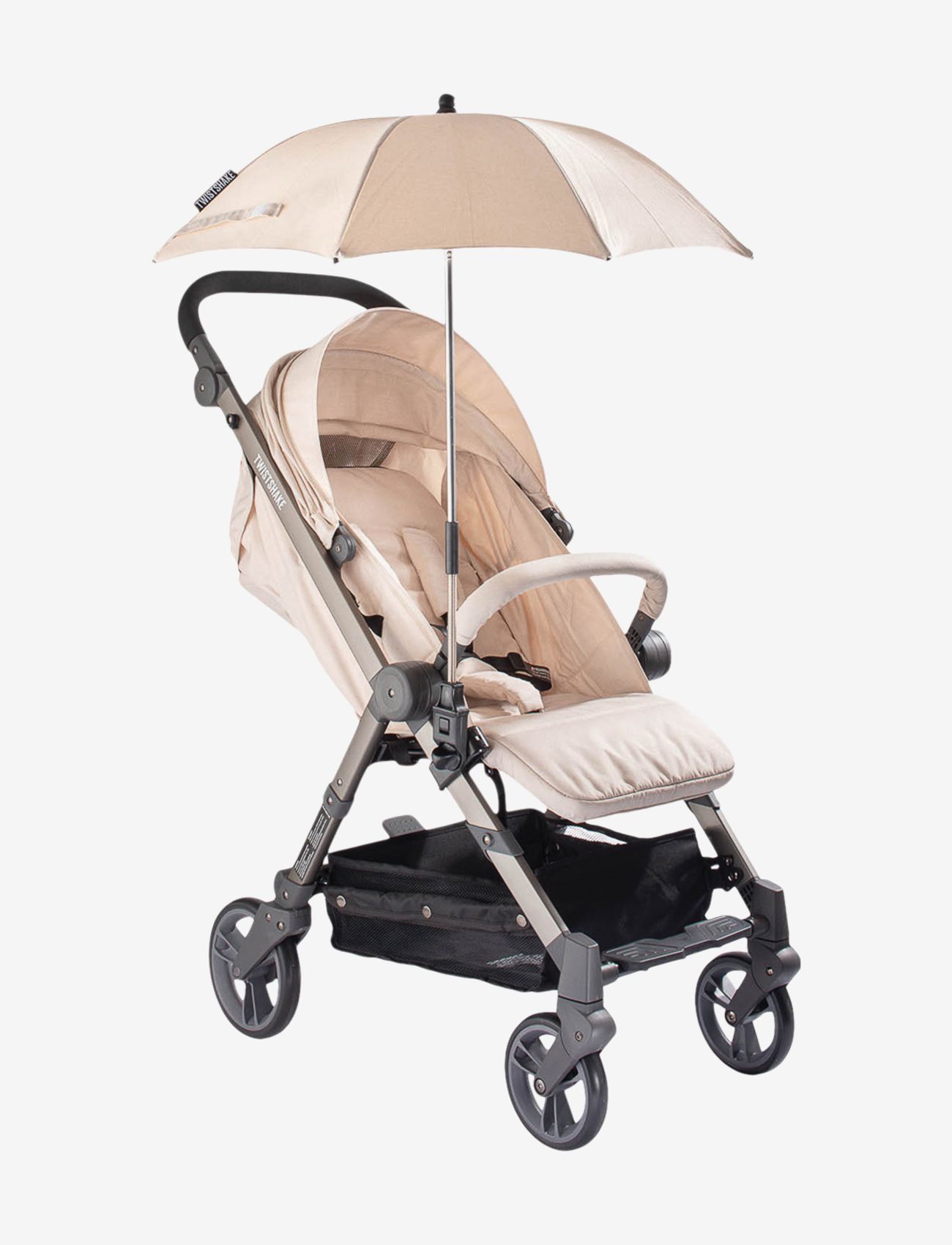 TWISTSHAKE Twistshake Tour Regenschirm Beige Beige - One Size - Kinder